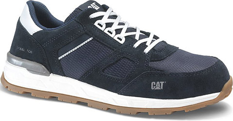 cat steel toe work shoes