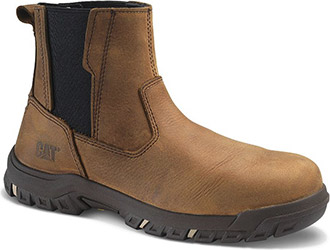Caterpillar Abbey Steel Toe Butterscotch Women s Work Boots