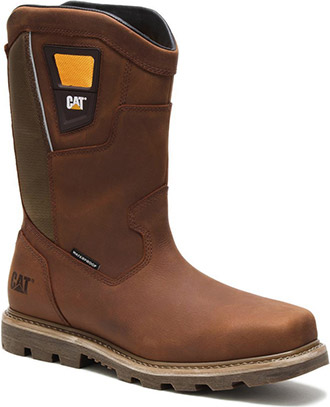 caterpillar moc toe boots
