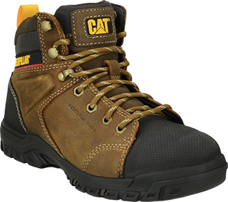 caterpillar steel toed boots