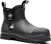 Product: Men's Muck Steel Toe WP Rubber & Neoprene Slip-On Work Boot CCSTCSA