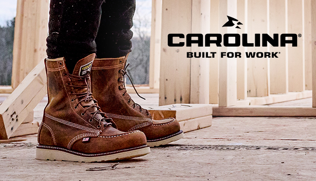 Carolina USA Made Footwear