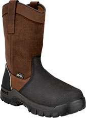Men's Carhartt 11" Composite Toe WP Wellington Metguard Work Boot CMF1721