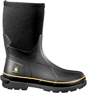 Men's Carhartt 10" Waterproof Rubber and Neoprene Work Boot CMV1121