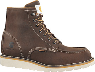 Men s Carhartt 6 Steel Toe WP Wedge Sole Work Boot CMW6295 MidwestBoots