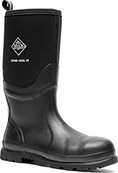 Product: Men's Muck Steel Toe WP Rubber & Spandura Work Boot CSCT000