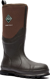 Product: Men's Muck Steel Toe WP Rubber & Spandura Work Boot CSCTSTL