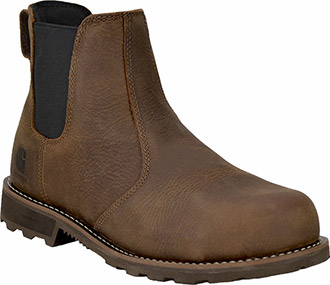 フォード Women's Carhartt Steel Toe Slip-On Work Boot FN6294-W