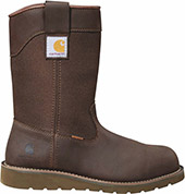 Men's Carhartt 10" Steel Toe WP Wedge Sole Wellington Work Boot FW1230-M