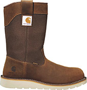 Men's Carhartt 10" Steel Toe WP Wedge Sole Wellington Work Boot FW1232-M