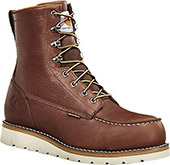 Men's Carhartt 8" Steel Toe WP Wedge Sole Moc Toe Work Boot FW8275-M