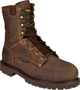 Men s 8 Carolina Waterproof Insulated Work Boot CA9028 MidwestBoots