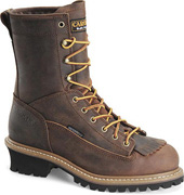 Men's Carolina 8" Steel Toe WP Logger Work Boot CA9824