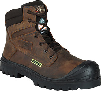 Men s Cofra 6 Chicago Brown Composite Toe Metal Free Metguard Work Boots 27630 CU1 MidwestBoots