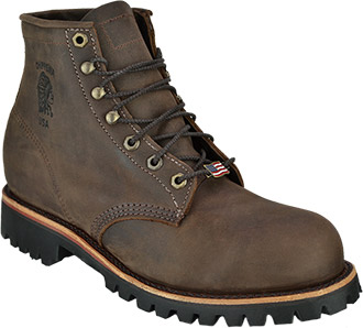 chippewa cap toe boots