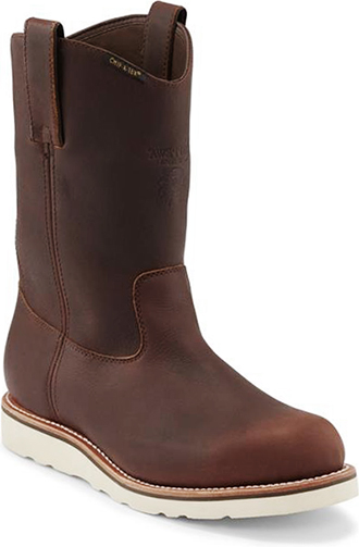 chippewa boots wedge sole