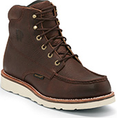Men's Chippewa Boots 6" Waterproof Wedge Sole Work Boot 25341