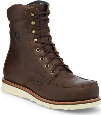 chippewa boots wedge sole