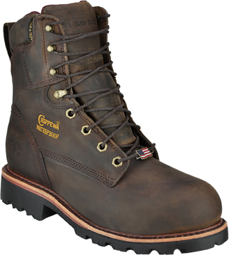 chippewa boots usa made