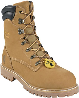 Chippewa Men's 8 inch Golden Tan Waterproof Steel Toe Boot