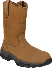 Men's Chippewa Boots 10" Composite Toe WP Wellington Work Boot 55171 (6 XW Only)