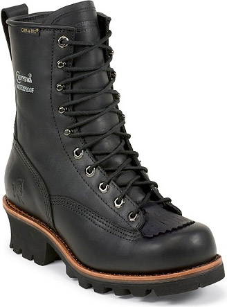 chippewa logger boots composite toe