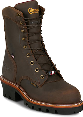 Men's Chippewa Boots 9