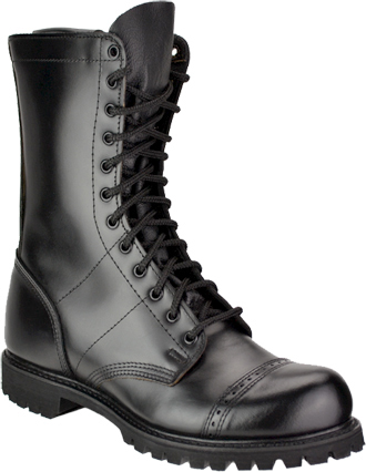zip combat boots