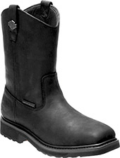 Men's Harley Davidson 10" Composite Toe WP Wellington Work Boot D93563