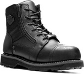 Men's Harley Davidson 6" Composite Toe Side-Zipper Work Boot D93681