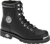 Men's Harley Davidson 6" Diversion Side-Zip Work Boot D94169