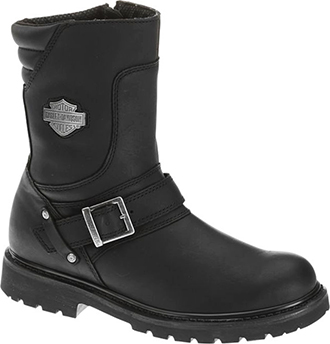 Men's Harley Davidson 8.25" Booker Side-Zip Engineer Work Boot D95194: