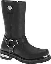 Men's Harley Davidson 10" Landon Harness Side-Zip Work Boot D96047
