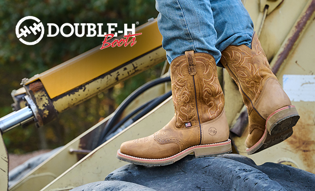 Double H USA Made Boots