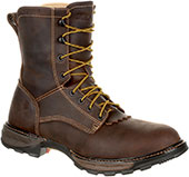 Men's Durango 8" Steel Toe WP Lacer Work Boot DDB0173