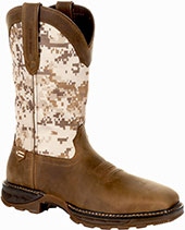 Men's Durango 12" Steel Toe WP Western Wellington Work Boot DDB0207