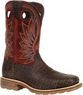 Men's Durango 11" Steel Toe WP Western Work Boot DDB0301