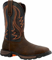Men's Durango 11" Steel Toe Western Wellington Work Boot DDB0478