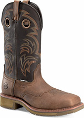 Men's Double H 13" Composite Toe WP Metal Free Western Work Boot DH4154
