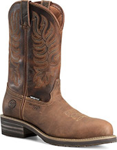 Product: Men's Double H 12" Composite Toe WP Western Work Boot DH4159