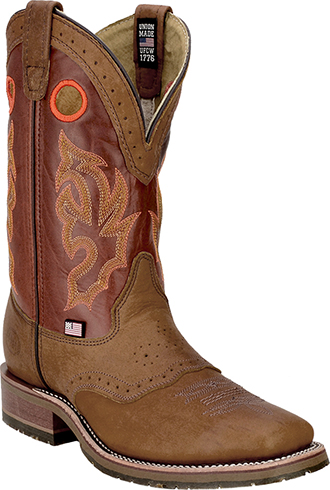 Men s Double H 12 Western Roper Work Boots U.S.A. DH4400 MidwestBoots