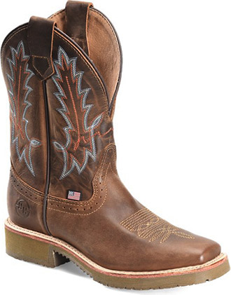 Men's Double H Western Work Boot (U.S.A.) DH4568: MidwestBoots.com