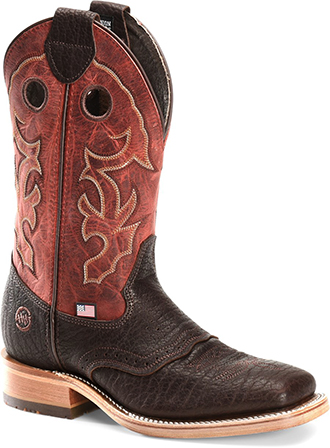 Double h best sale wedge sole boots