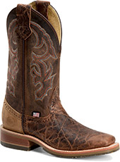 Men's Double H Harshaw 12" Western Roper Work Boots (U.S.A.) DH4645