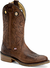 Men's Double H Kilgore 12" Western Roper Work Boots (U.S.A.) DH4646
