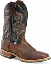 Men's Double H 11" Western Work Boot (U.S.A.) DH4661