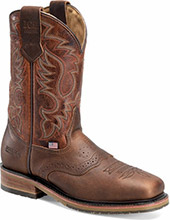 Men's Double H 11" Steel Toe Western Work Boot (U.S.A.) DH4668