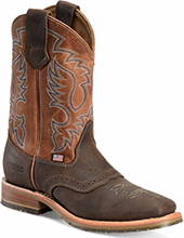 Product: Men's Double H 11" Western Work Boot (U.S.A.) DH4669