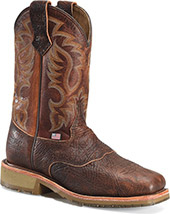 Men's Double H 11" Steel Toe Western Work Boot (U.S.A.) DH4670
