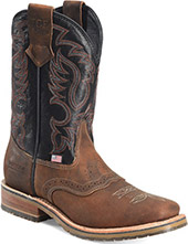 Product: Men's Double H 11" Western Work Boot (U.S.A.) DH4673